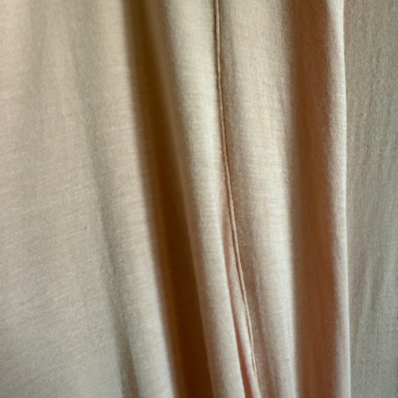 $148 Eberjey Women's Pink(peachy) Lace Knit Kimono Sleeve Self-Tie Naya Robe  M - Picture 9 of 9